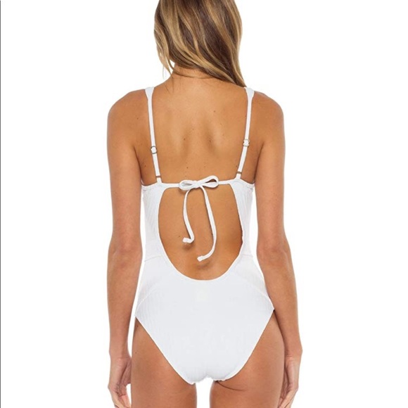 Becca Swimwear Loretta Plunge - Picture 2 of 2